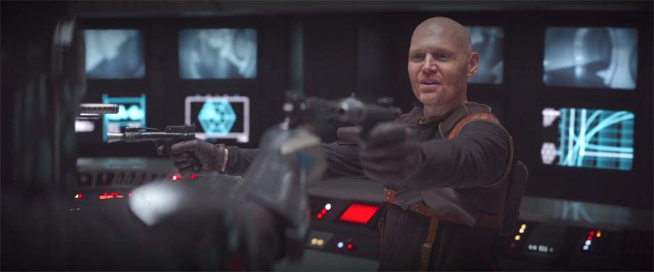 bill burr mandalorian toy