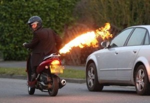 flame-throwing-scooter